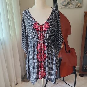 Sonoma Tunic/Beach Cover So Cute So Comfy XS